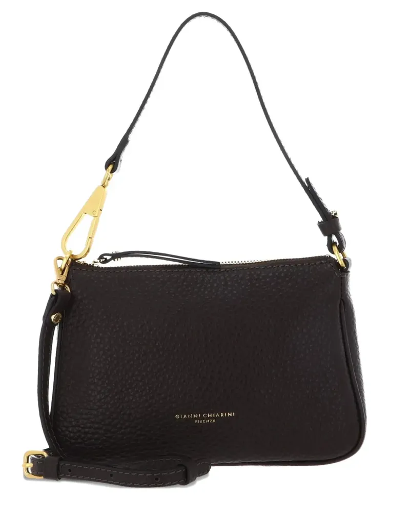 Gianni Chiarini Mittelgroßer Brooke Tote Bag - Schwarz Schwarz
