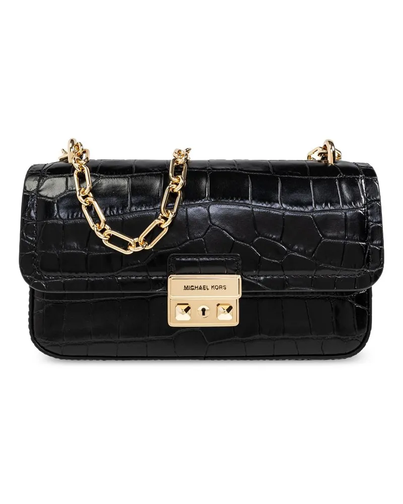 Michael Kors Tribeca Umhängetasche - Schwarz Schwarz