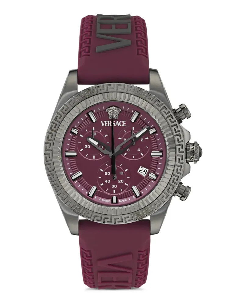 Versace Fornax Greca 45mm - Violett Violett