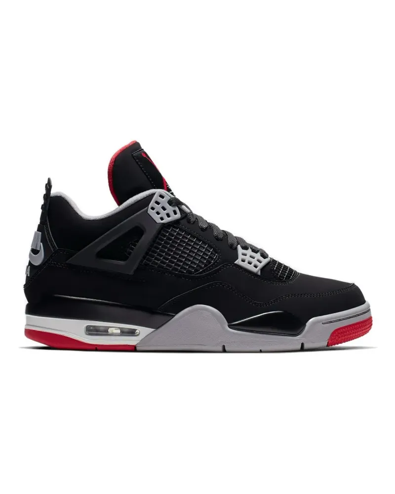 Jordan Air  4 Sneakers - Schwarz Schwarz