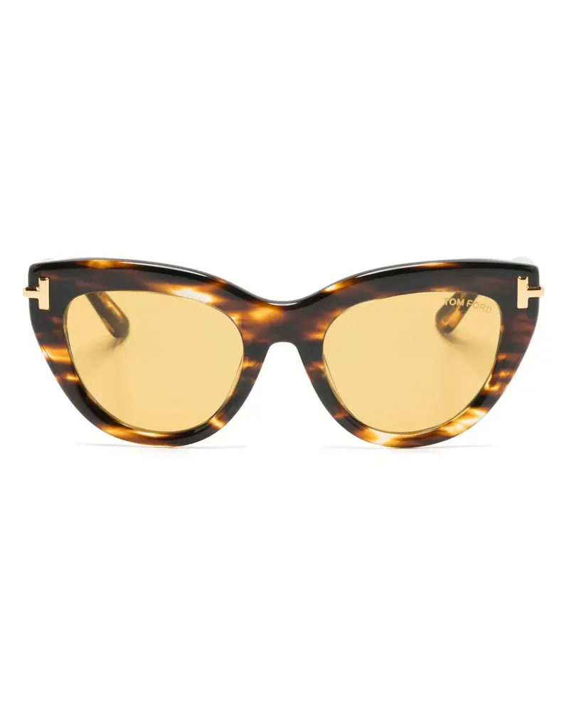 Tom Ford Icon Sonnenbrille - Braun Braun
