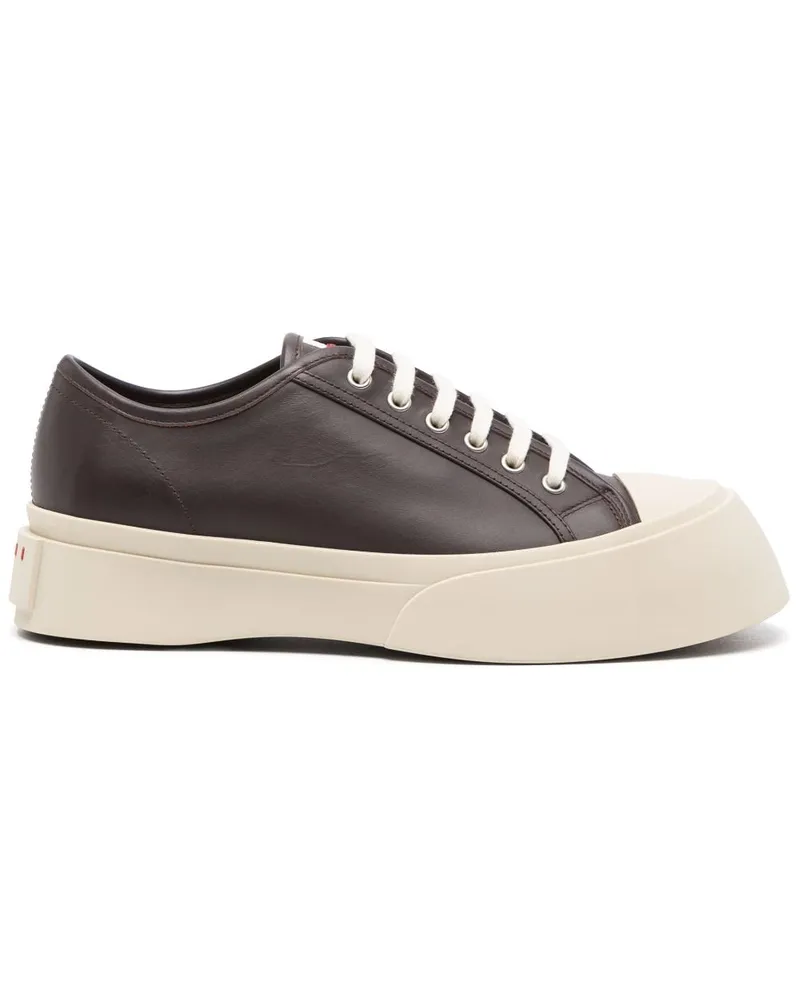 Marni Pablo Flatform-Sneakers - Braun Braun