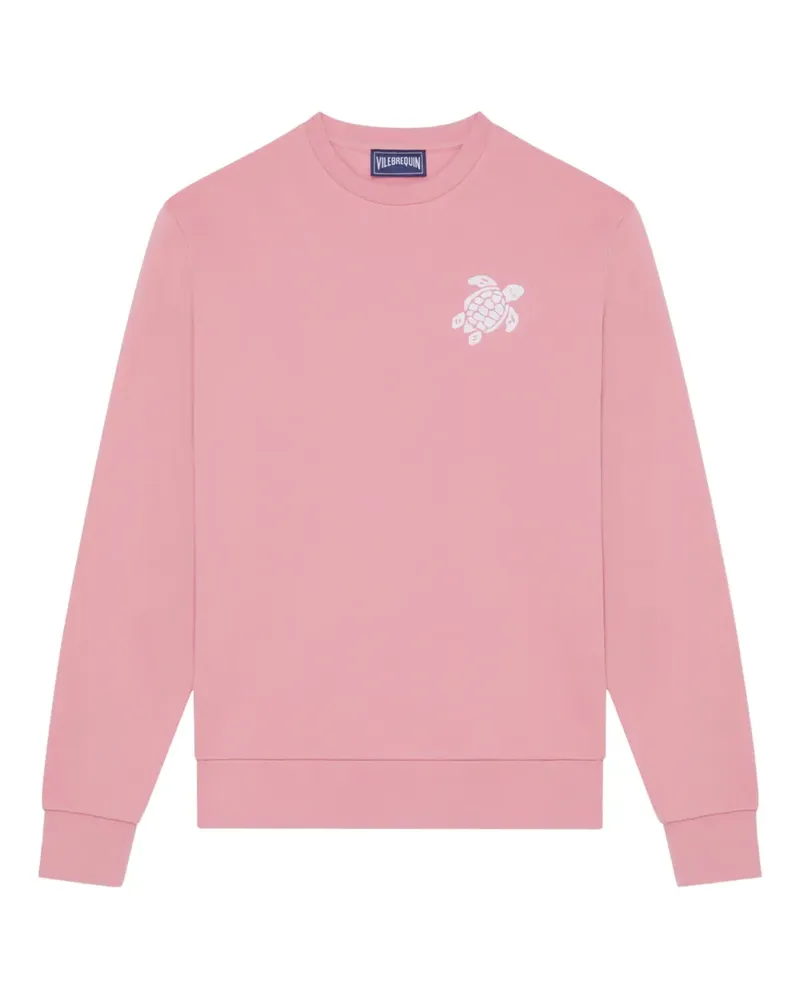 Vilebrequin turtle-embroidered sweatshirt - Rosa Rosa