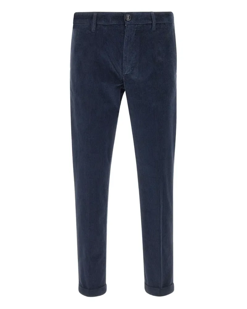Re-HasH Hose mit Cordstruktur - Blau Blau