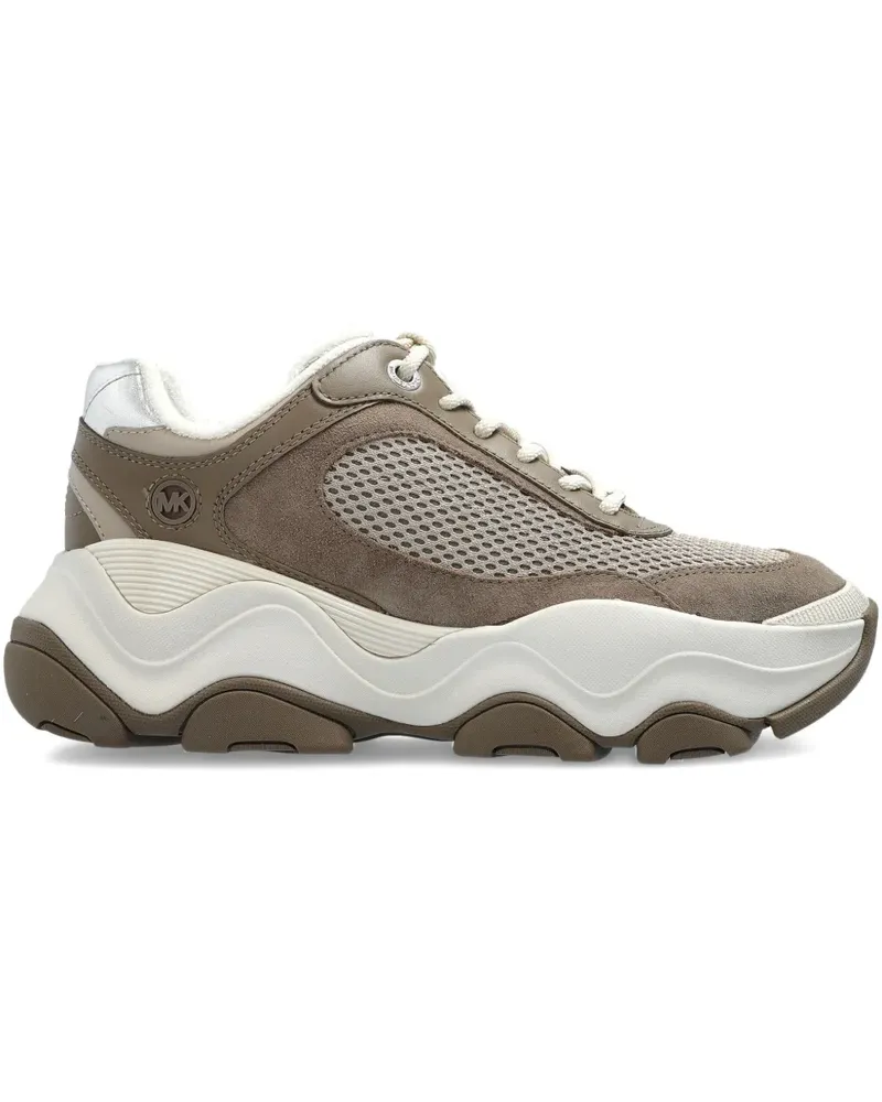 Michael Kors Sneakers mit Mesh-Einsatz - Grau Grau