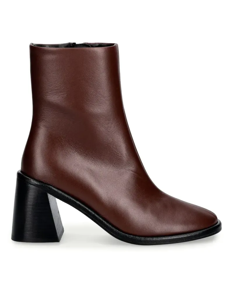 SOULIERS MARTINEZ Teruel Stiefeletten mit Blockabsatz - Braun Braun
