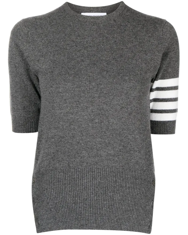 Thom Browne Oberteil aus Kaschmir - Grau Grau