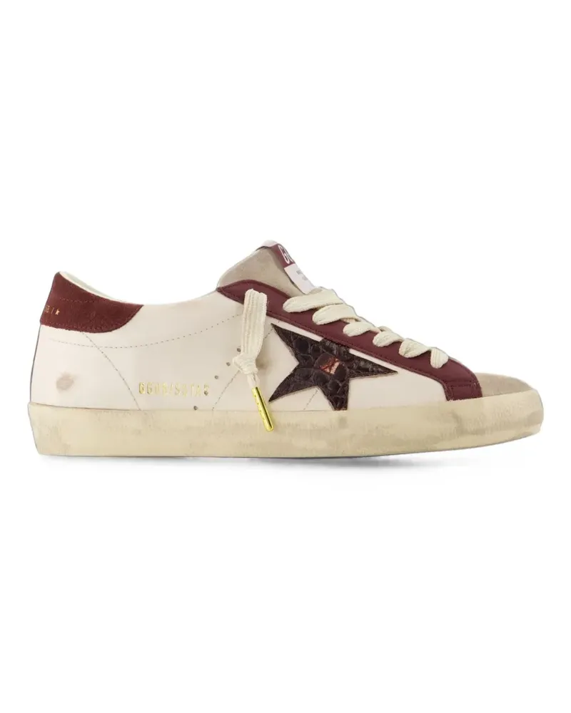 Golden Goose Super Star' Sneakers - Nude Nude