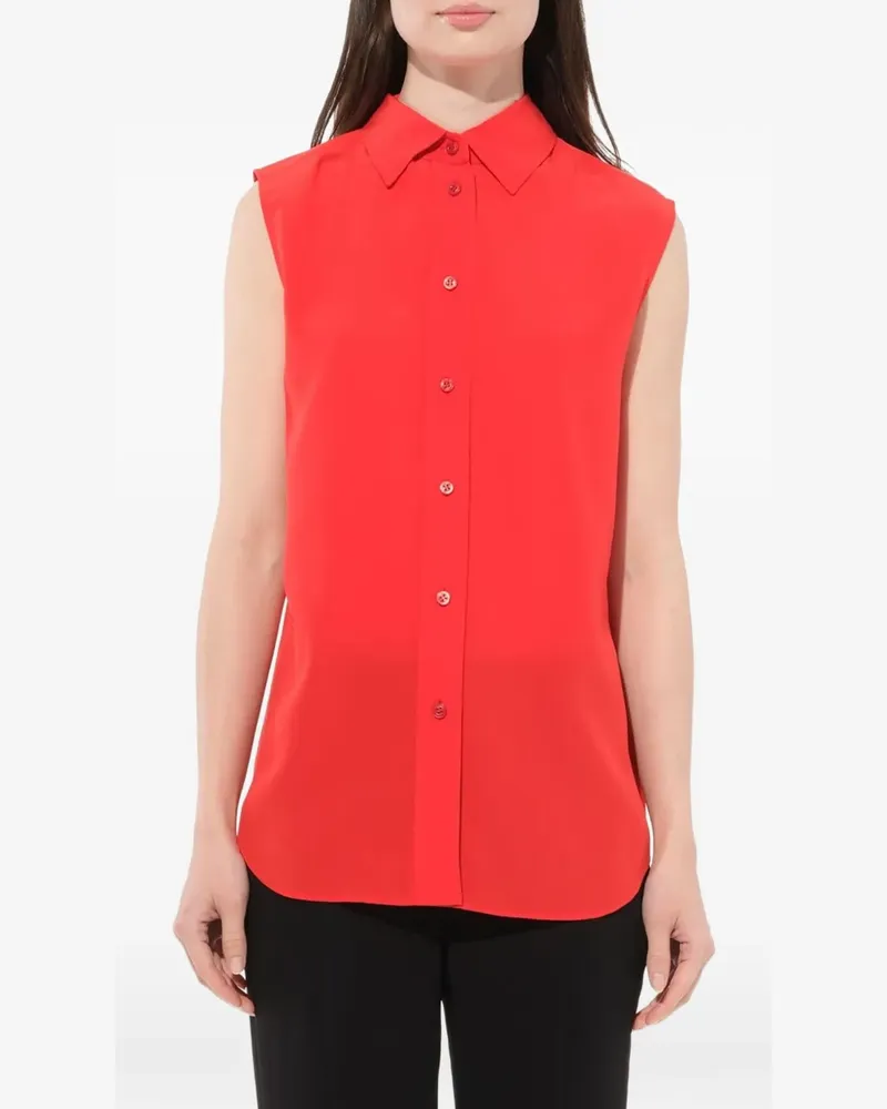Givenchy sleeveless shirt - Rot Rot