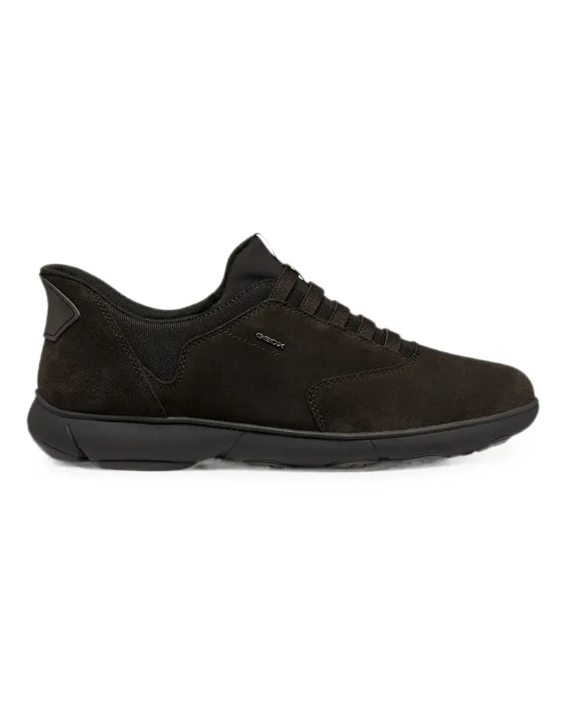 Geox Nebula 2.0 Sneakers mit Wildleder-Finish - Braun Braun