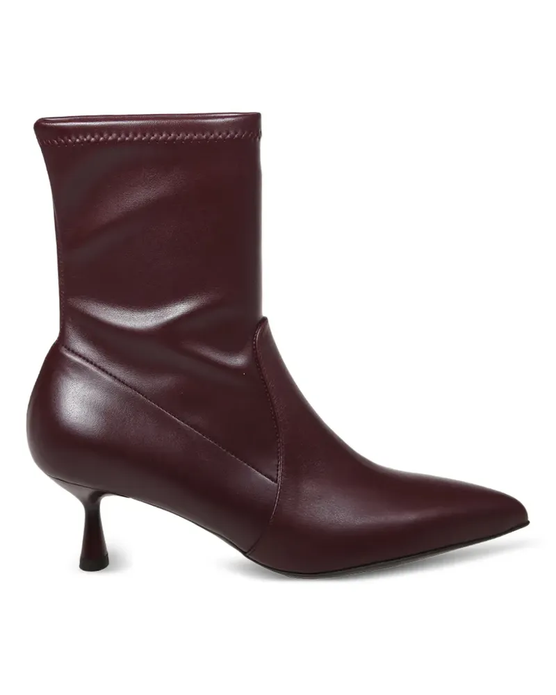 Sergio Levantesi pointed-toe ankle boots - Rot Rot