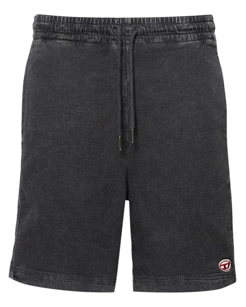 Diesel D-boxy-NE Bermudas - Schwarz Schwarz