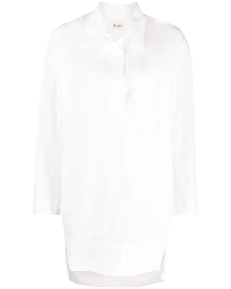 KHAITE Kal Kleid - Weiß Weiß