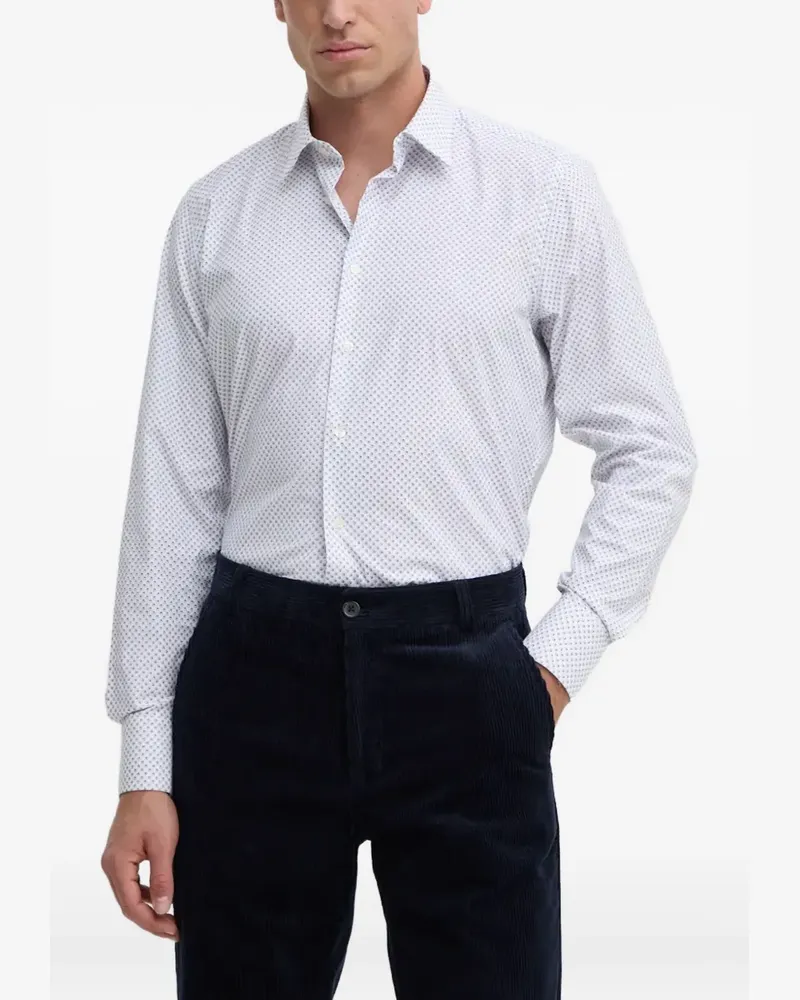 Liu Jo micro-print shirt - Weiß Weiß