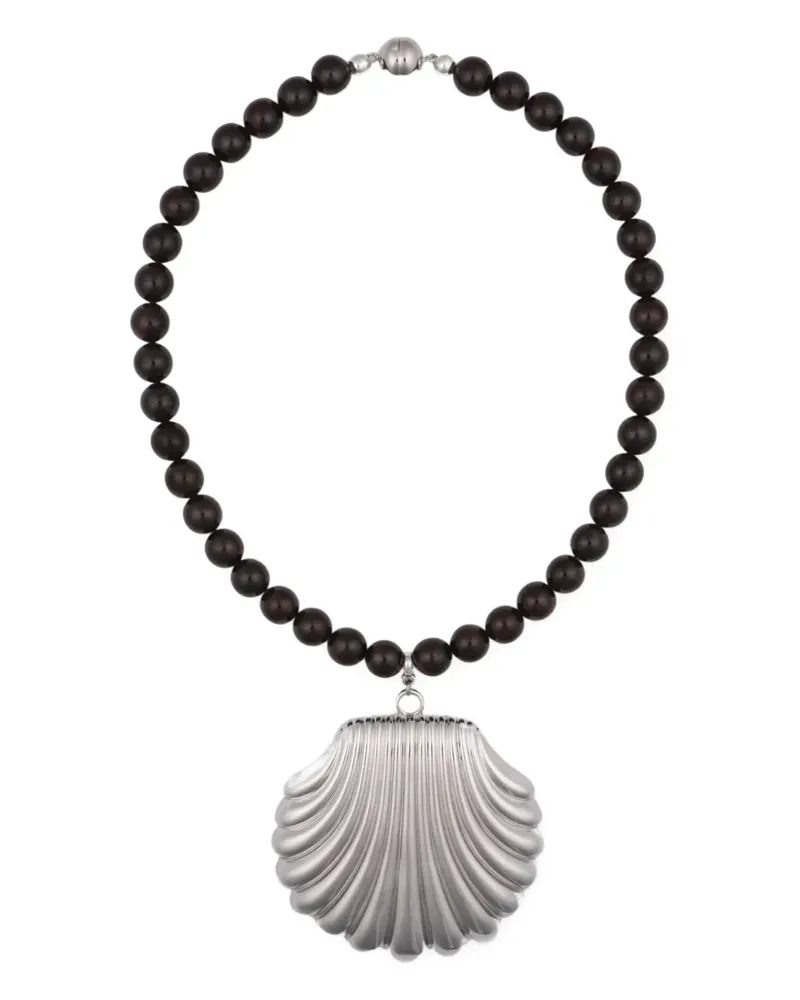 JULIETTA Holbox shell-pendant necklace - Silber Silber