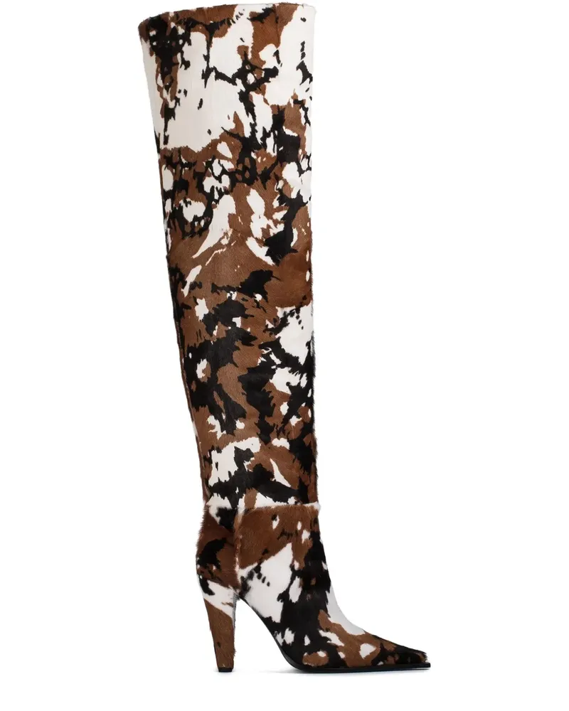 Le Silla 110mm Tess boots - Weiß Weiß