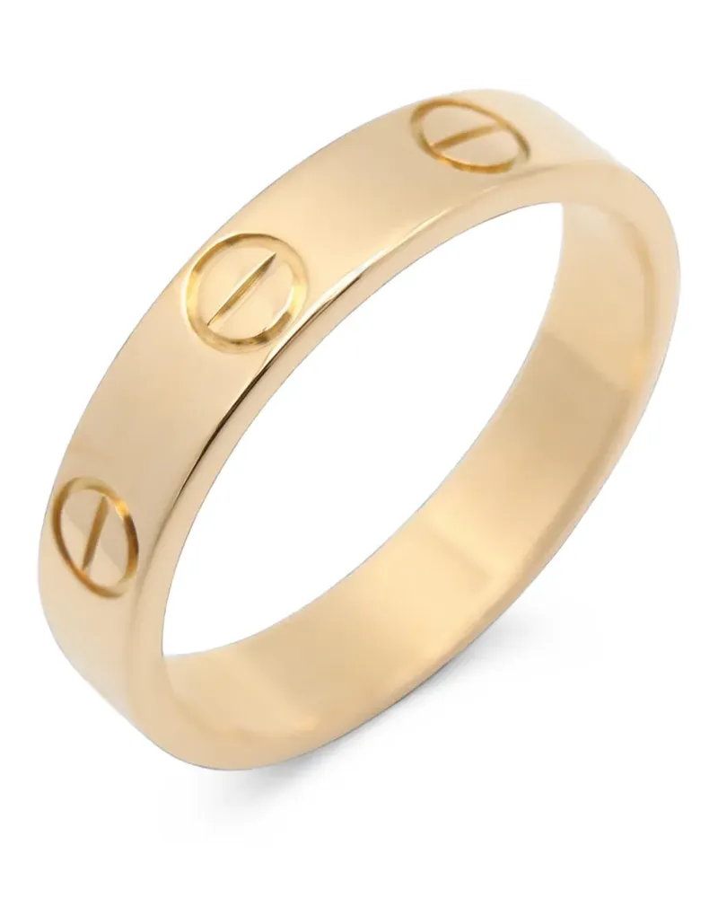 Cartier 2010s mini Love ring - Gold Gold