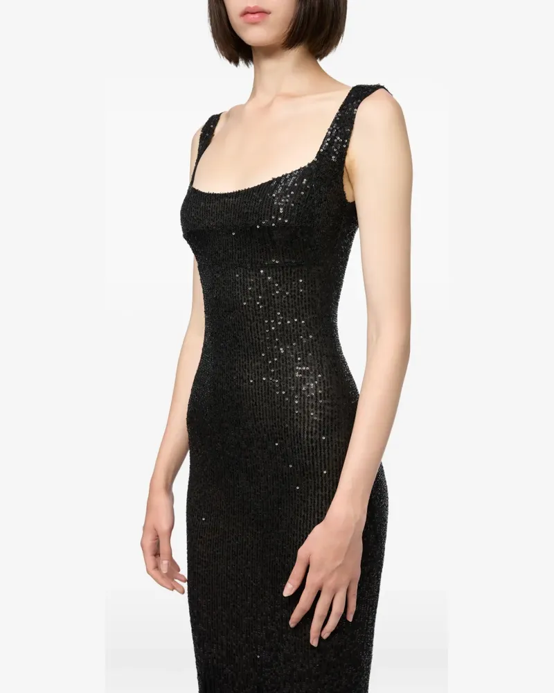 ATU Body Couture sequin-embellished mermaid maxi dress - Schwarz Schwarz