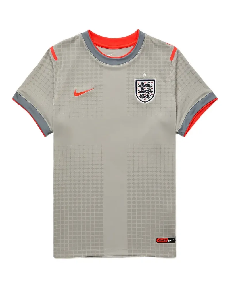 Nike England x Palace Soccer T-Shirt - Grau Grau