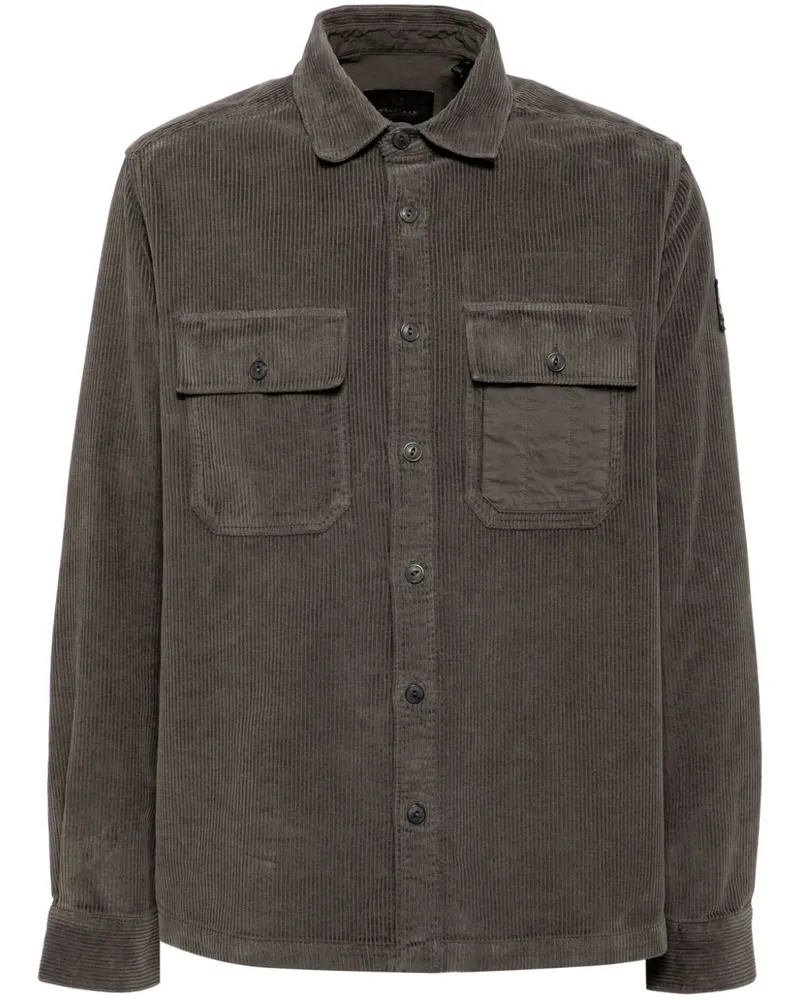 Belstaff Fallgate Hemd - Grau Grau