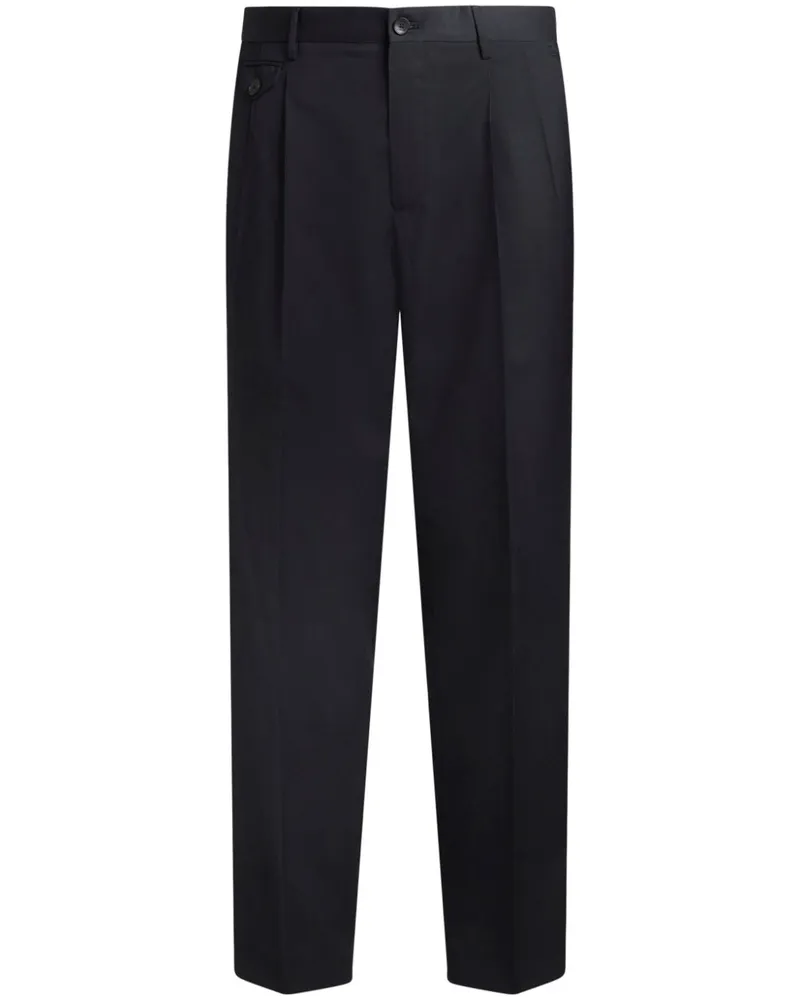 Etro Hose mit Tapered-Bein - Blau Blau