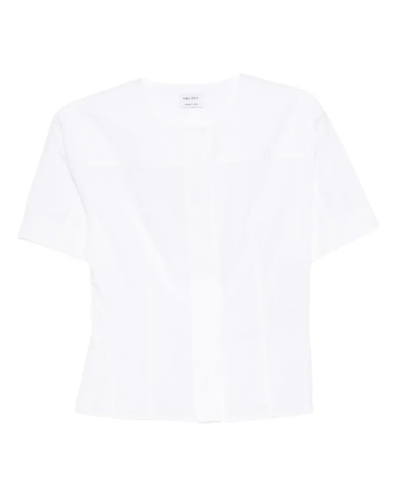 Alexander McQueen Klassisches Hemd - Weiß Weiß