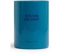 Mittelgroße Eolian Delight Kerze - Blau