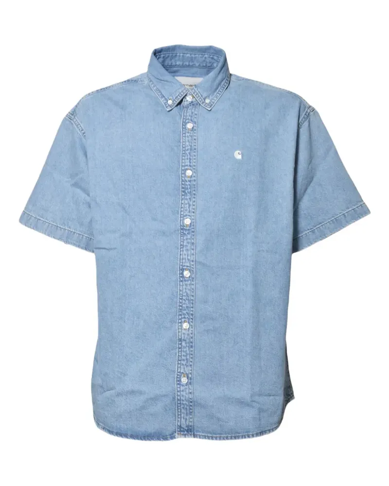 Carhartt WIP Klassisches Jeanshemd - Blau Blau