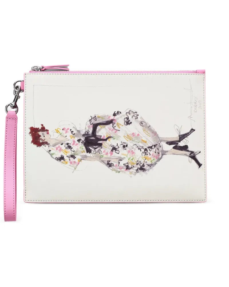 Marc Jacobs Portmonnaie mit Handgelenkschlaufe - Rosa Rosa