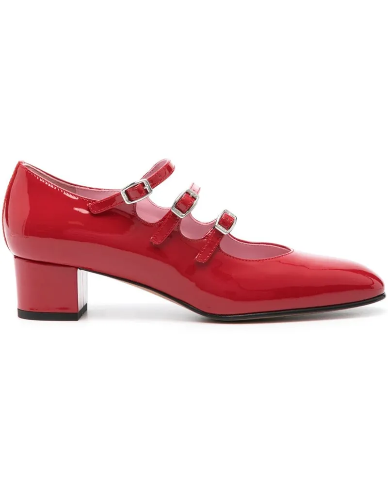 Carel Kina Pumps 40mm - Rot Rot