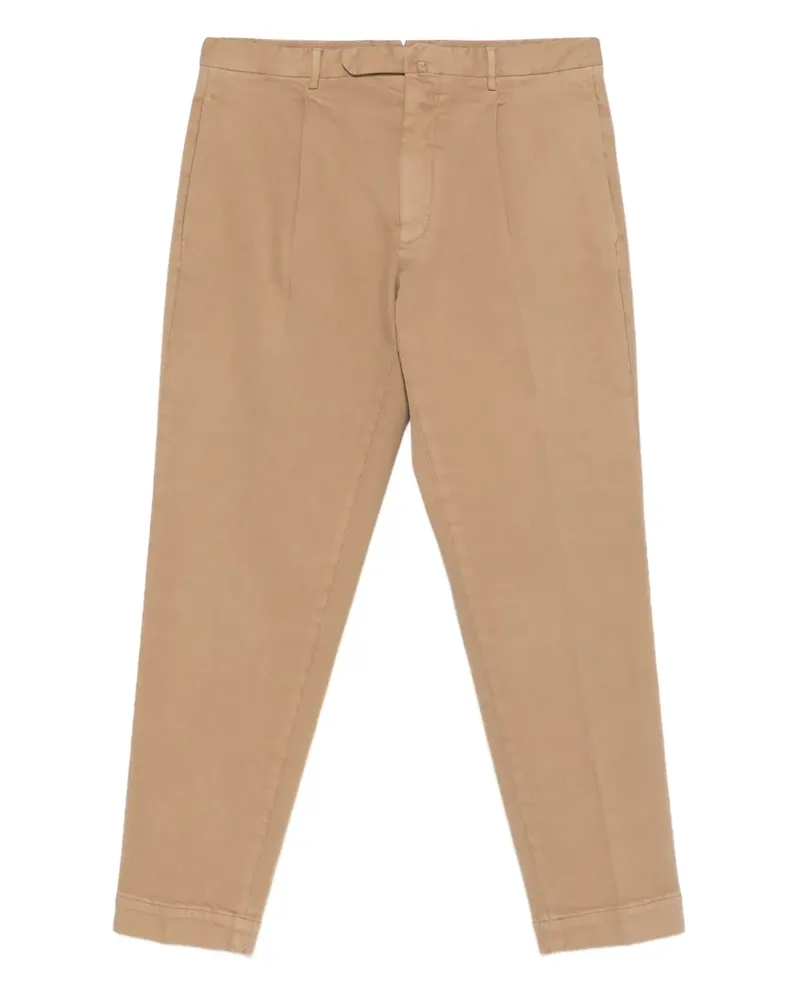 Dell'oglio pleated trousers - Braun Braun