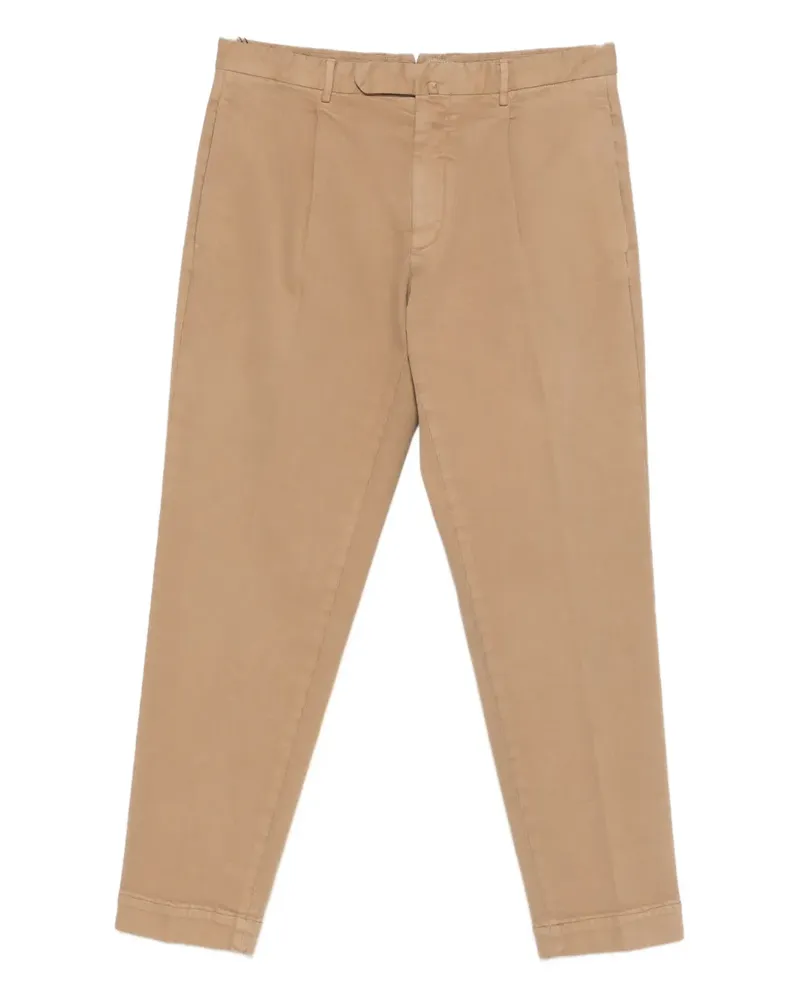 Dell'oglio pleated trousers - Braun Braun