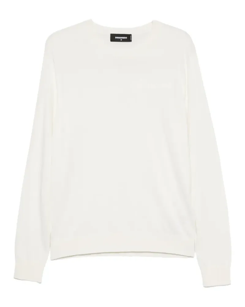 Dsquared2 crew-neck sweater - Weiß Weiß