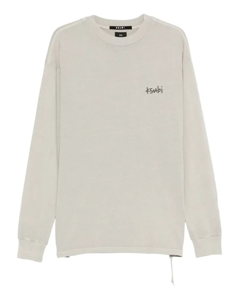 ksubi All Day Biggie T-Shirt - Grau Grau