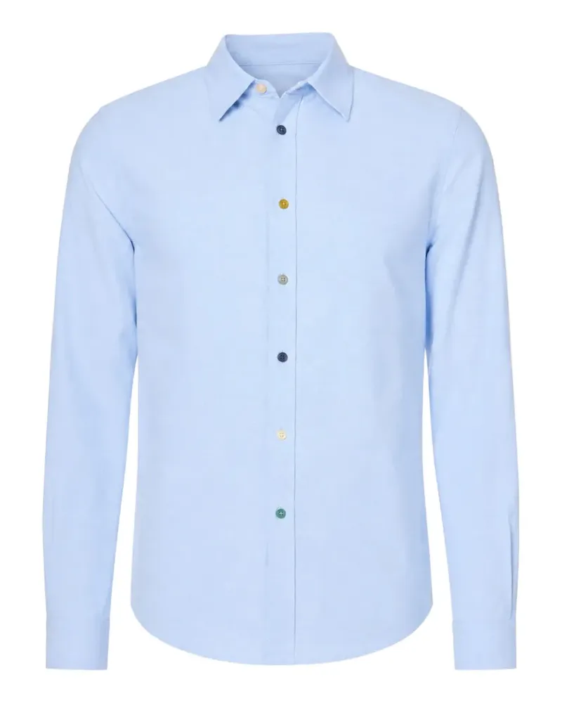 Paul Smith Skyblue Oxford-Hemd aus Bio-Baumwolle - Blau Blau