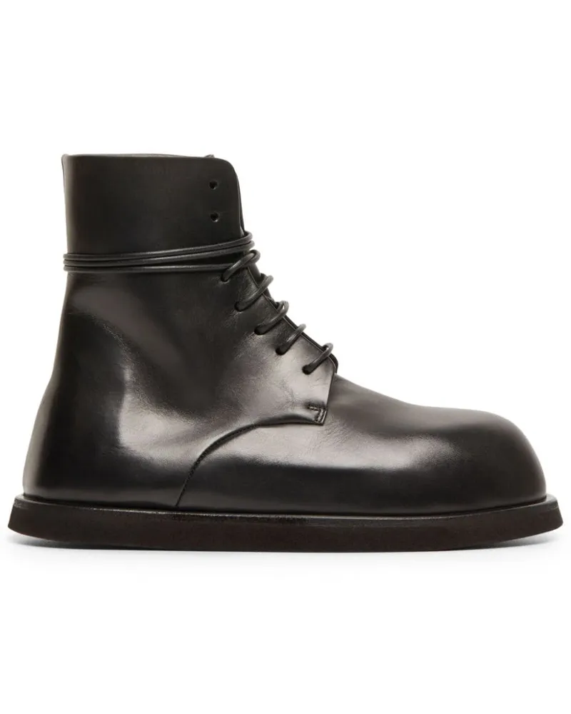 Marsèll Stiefel mit runder Kappe - Braun Braun