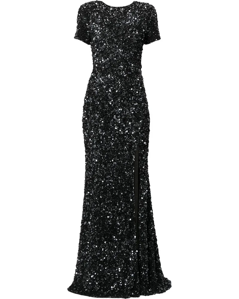 Rachel Gilbert Nixie Abendkleid - Schwarz Schwarz