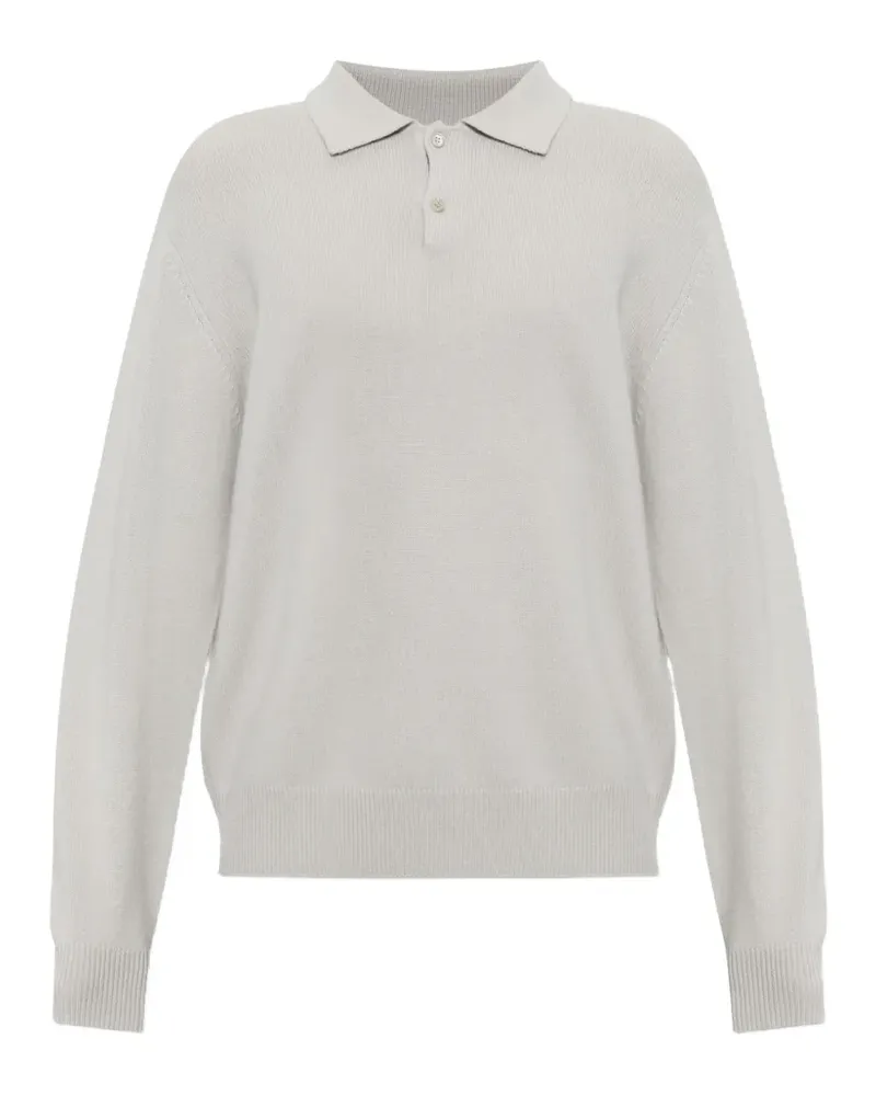 Lisa Yang Rufus cashmere polo shirt - Grau Grau
