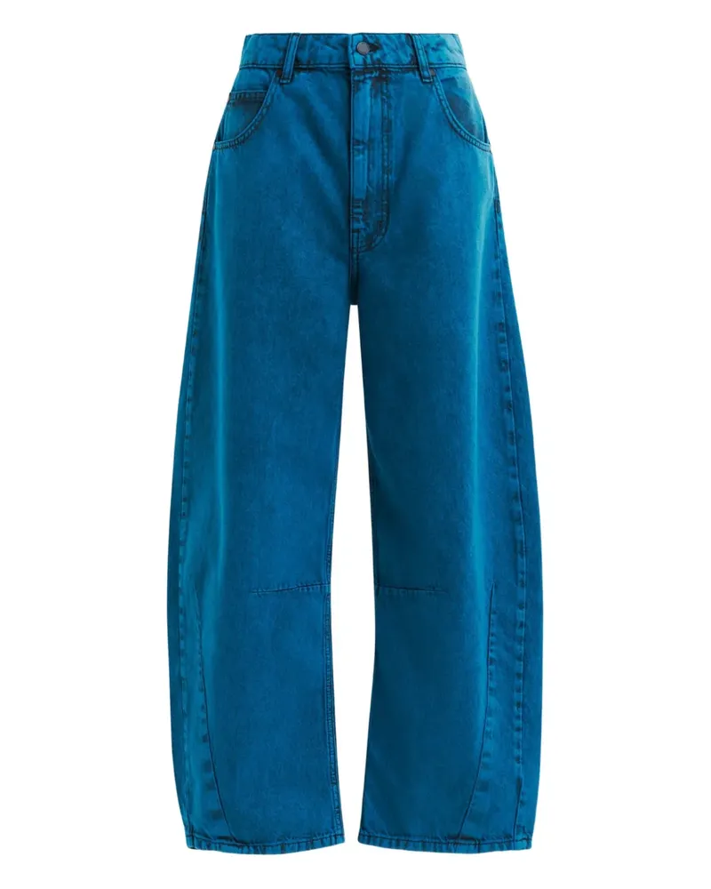 Essentiel Jeans mit verdrehten Nähten - Blau Blau