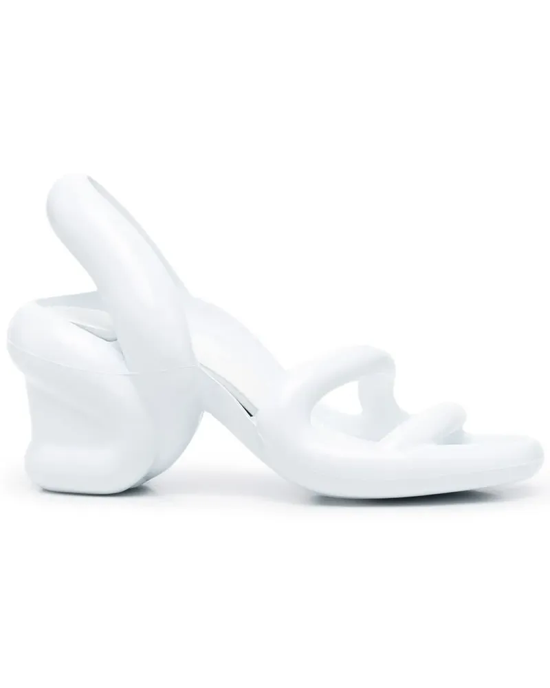Camper Kobarah Slingback-Sandalen 80mm - Weiß Weiß
