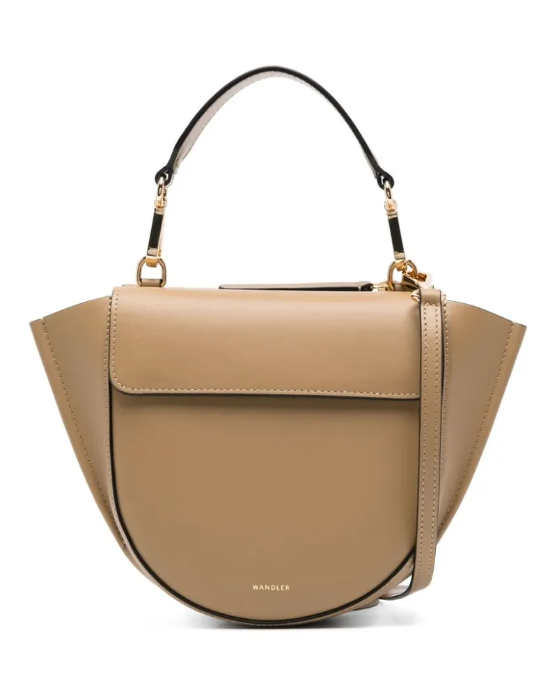 WANDLER Kleine Hortensia Handtasche - Nude Nude