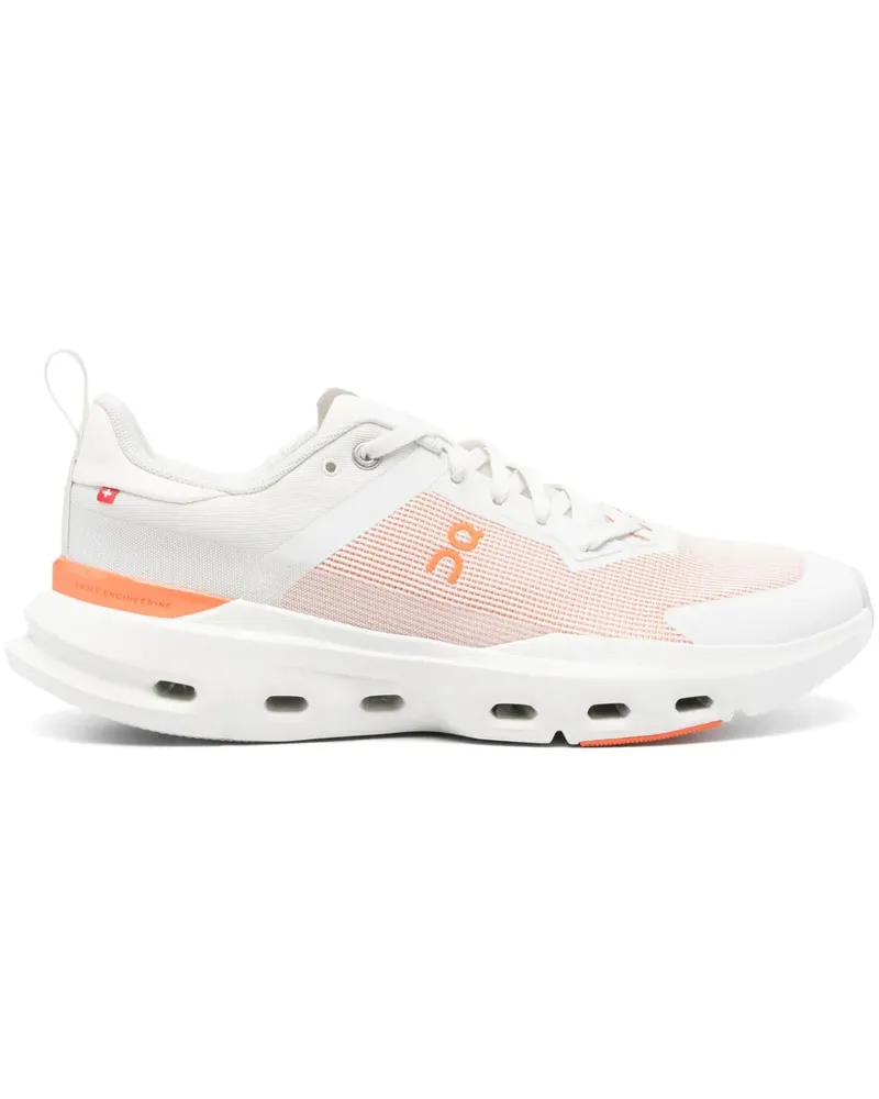 ON Clouldpulse Next lace-up sneakers - Weiß Weiß