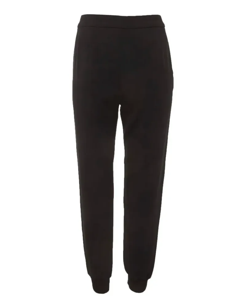 Max Mara tapered track pants - Schwarz Schwarz