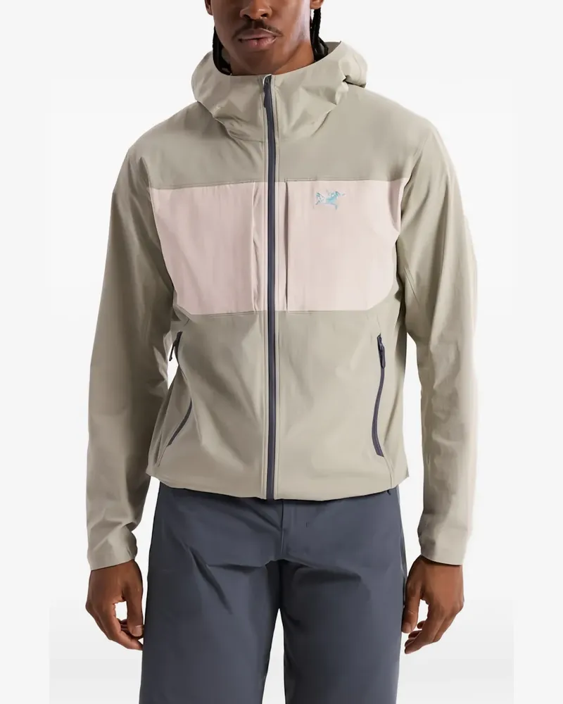 Arc'teryx Gamma Kapuzenjacke - Grau Grau
