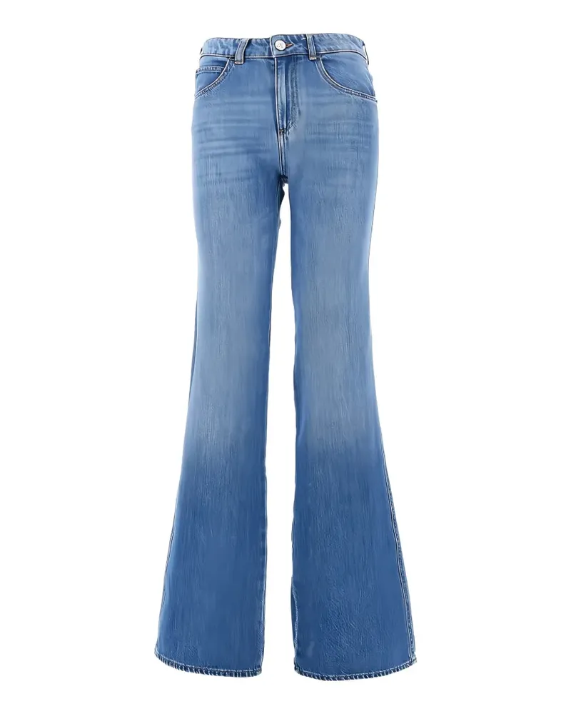 Emporio Armani five-pocket flared jeans - Blau Blau