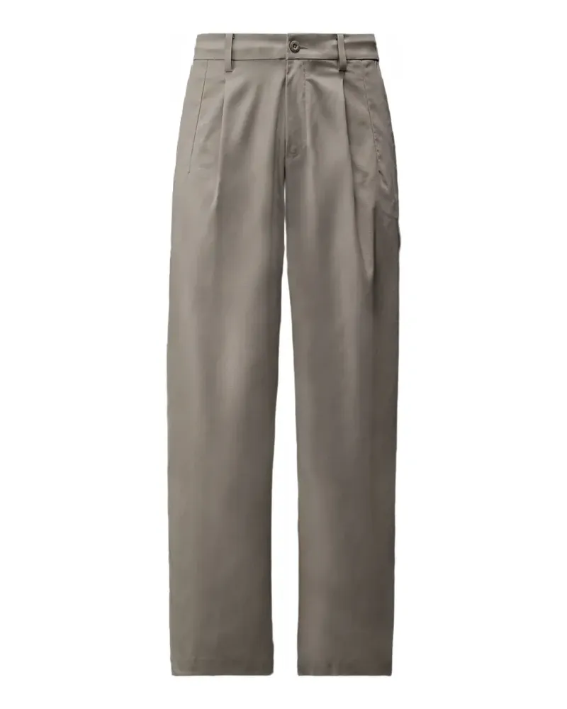 C.P. Company pleated trousers - Grau Grau