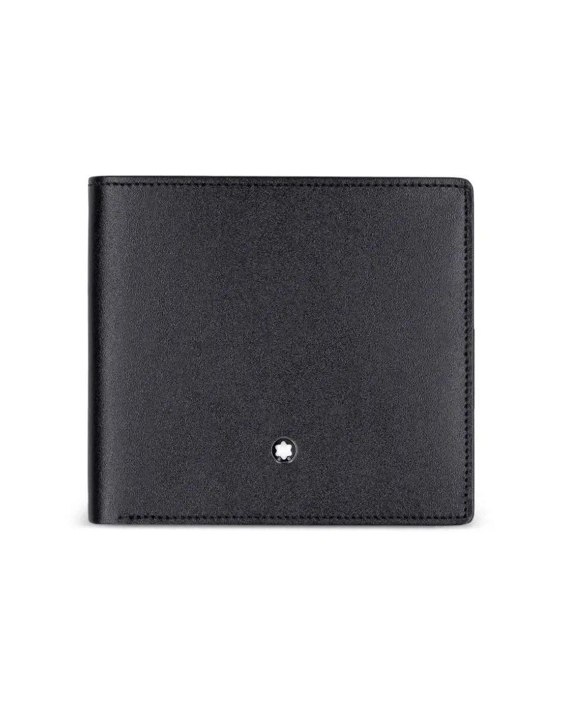 Montblanc Portemonnaie aus Leder - Schwarz Schwarz