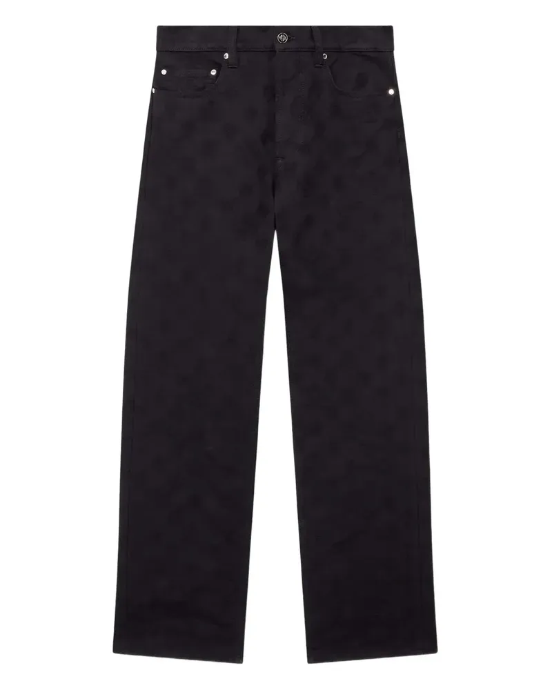 Casablanca Paris Jeans mit geradem Bein - Schwarz Schwarz