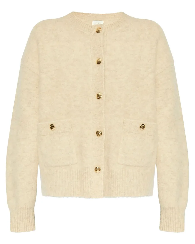Anine Bing Bobbi Cardigan - Nude Nude