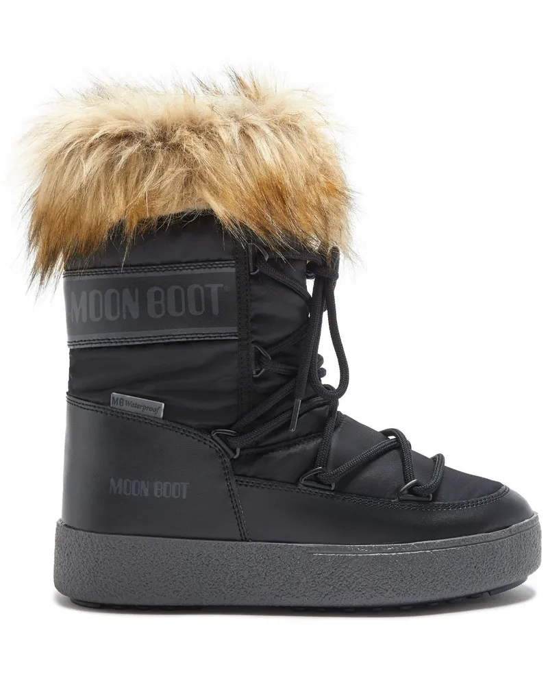 Moon Boot LTrack Low Monaco Stiefel - Schwarz Schwarz